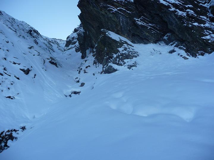 Creneau endron 2009 011.jpg - Entrée du couloir. 500m de PD+